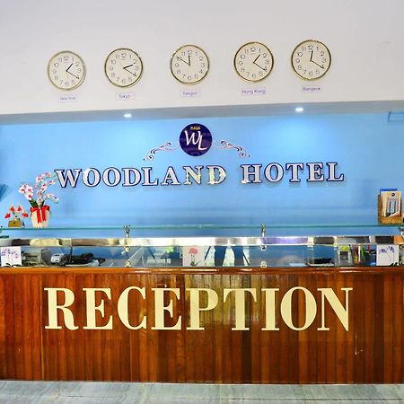 Woodland Hotel Rangum Exterior foto