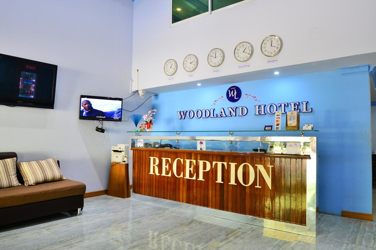 Woodland Hotel Rangum Exterior foto