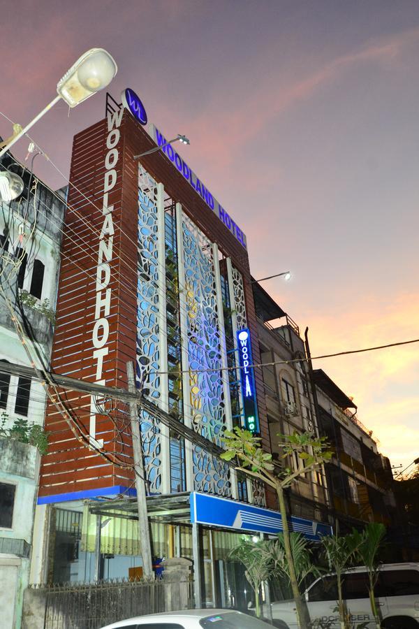Woodland Hotel Rangum Exterior foto