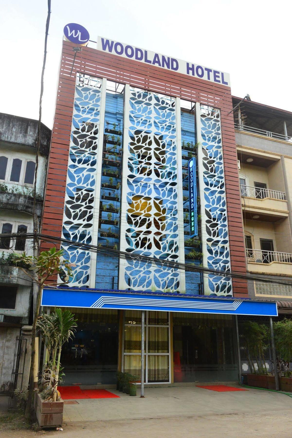 Woodland Hotel Rangum Exterior foto