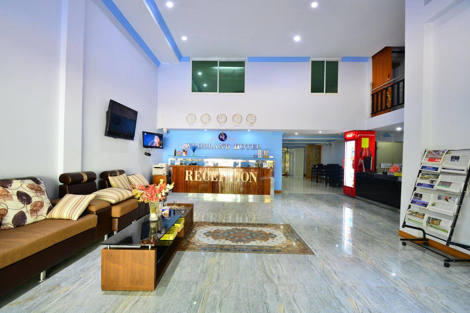 Woodland Hotel Rangum Exterior foto