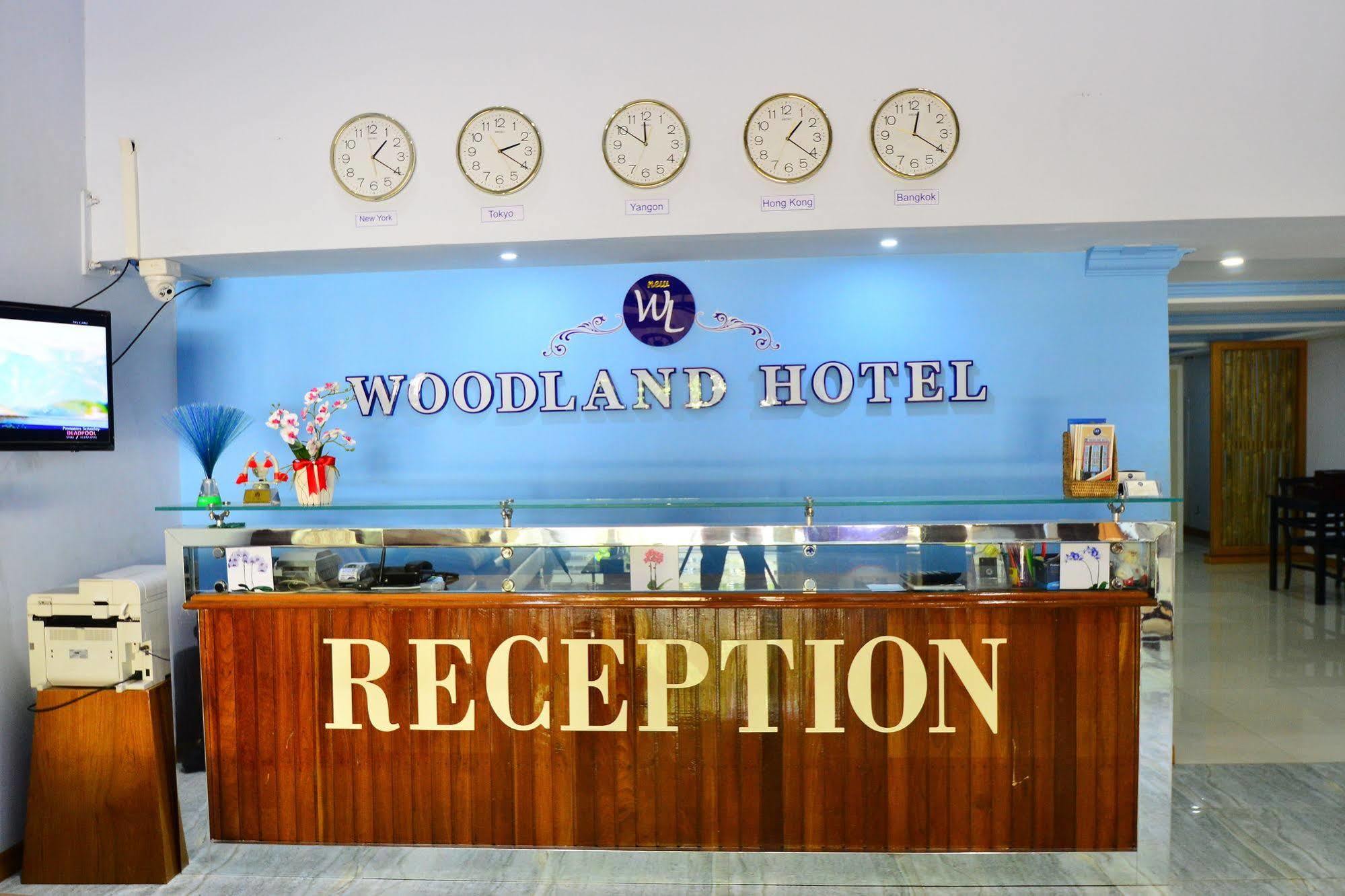 Woodland Hotel Rangum Exterior foto