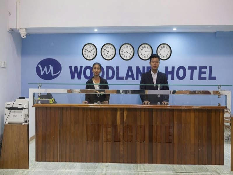 Woodland Hotel Rangum Exterior foto